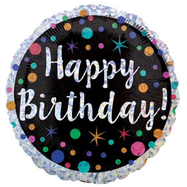 Happy Birthday  Folienballon 45cm
